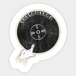 Yellowcard Grab Vinyl Sticker